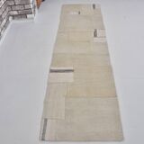 Vintage Anatolian Hemp Kilim Runner sku3844