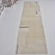 Vintage Anatolian Hemp Kilim Runner sku3844