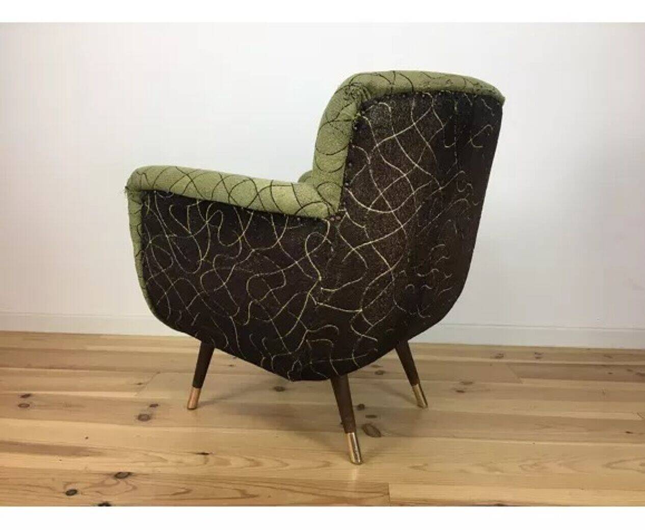 Egg chair from the 1950s, vintage