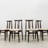 Vintage Dining Chairs Designed By M. Zieliński, 1960's, Set Of 4