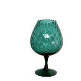 Emerald green Empoli vase