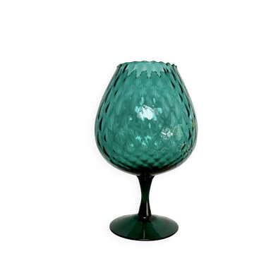 Vase Empoli vert émeraude