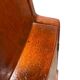 Armoire d'angle/placard vintage en bois courbé