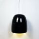 Prandina Notte S5 Pendant Lamp – Black & Yellow – Perfect Condition