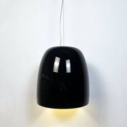 Prandina Notte S5 Pendant Lamp – Black & Yellow – Perfect Condition