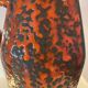 70s Fat Lava lamp with Pop Art shade