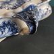 Set of 2 soup tureens, 19th century, Williams & Co. Crown china, Lily patte