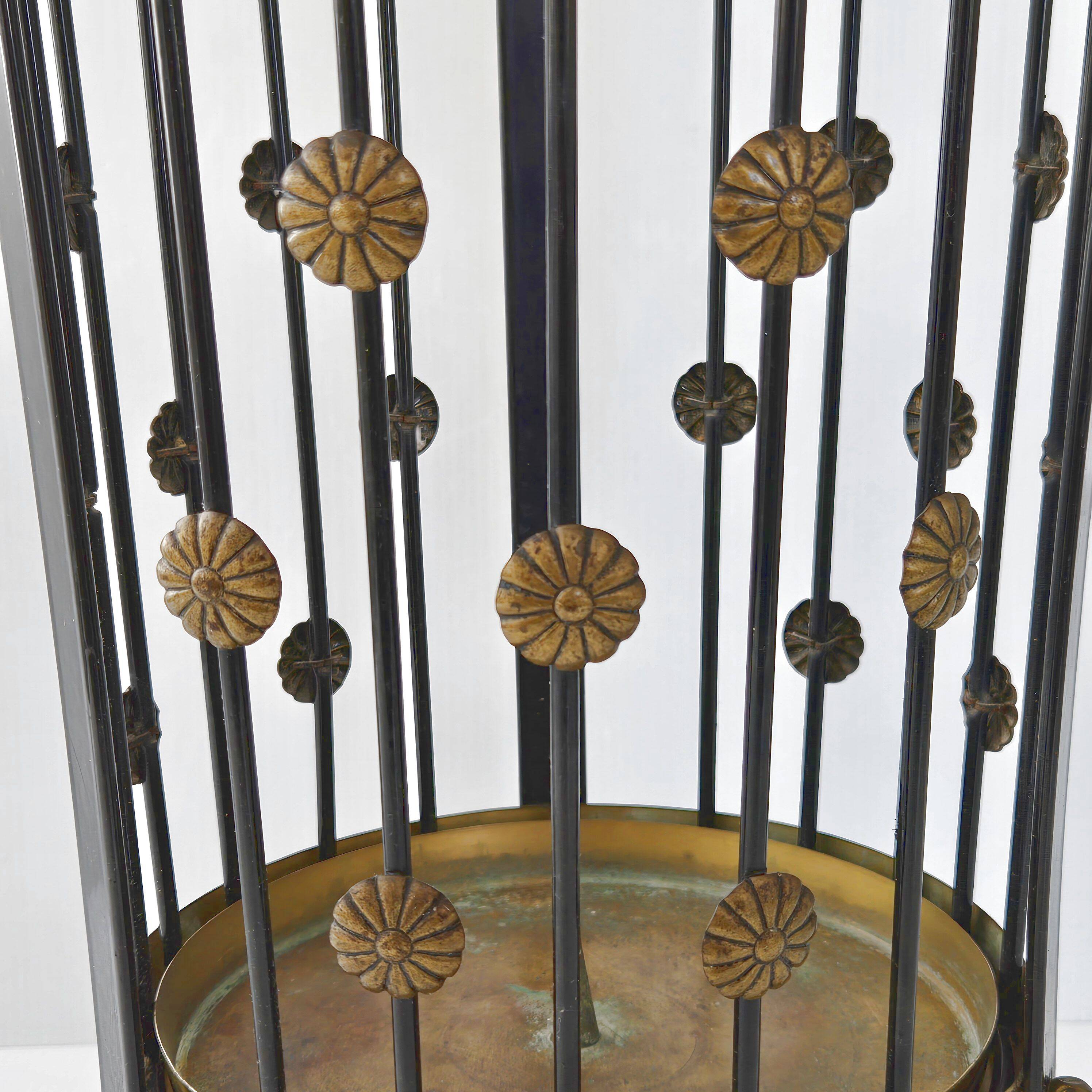 Vintage 1950s umbrella stand