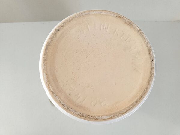 Vase diabolo Stein Keramik 1960