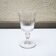 Antique xl stemmed glass – floral decor