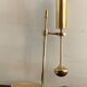 Marine gyroscopic oil lamp in polished solid brass, Ilse Ammonsen for Daproma, Denmark, 1950