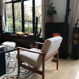 Armchair year 70 loop renovated