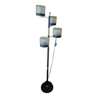 Vintage art deco floor lamp 4 globes