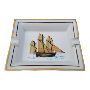 cendrier porcelaine Hermes