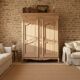 Antique oak cupboard