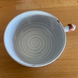 Teapot, 4 cups and 2 saucers Vallauris 50s Grandjean Jourdan