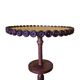 French Walnut Side Table On Tripod, Late 19th Century