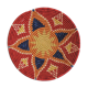 African wall basket