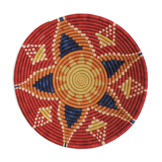 Panier mural africain