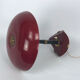 Vintage Italian brass and lacquer table lamp from 50s