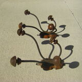 Pair of antique hooks