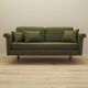 Green sofa, Italian design, 1960s, production: Italy
