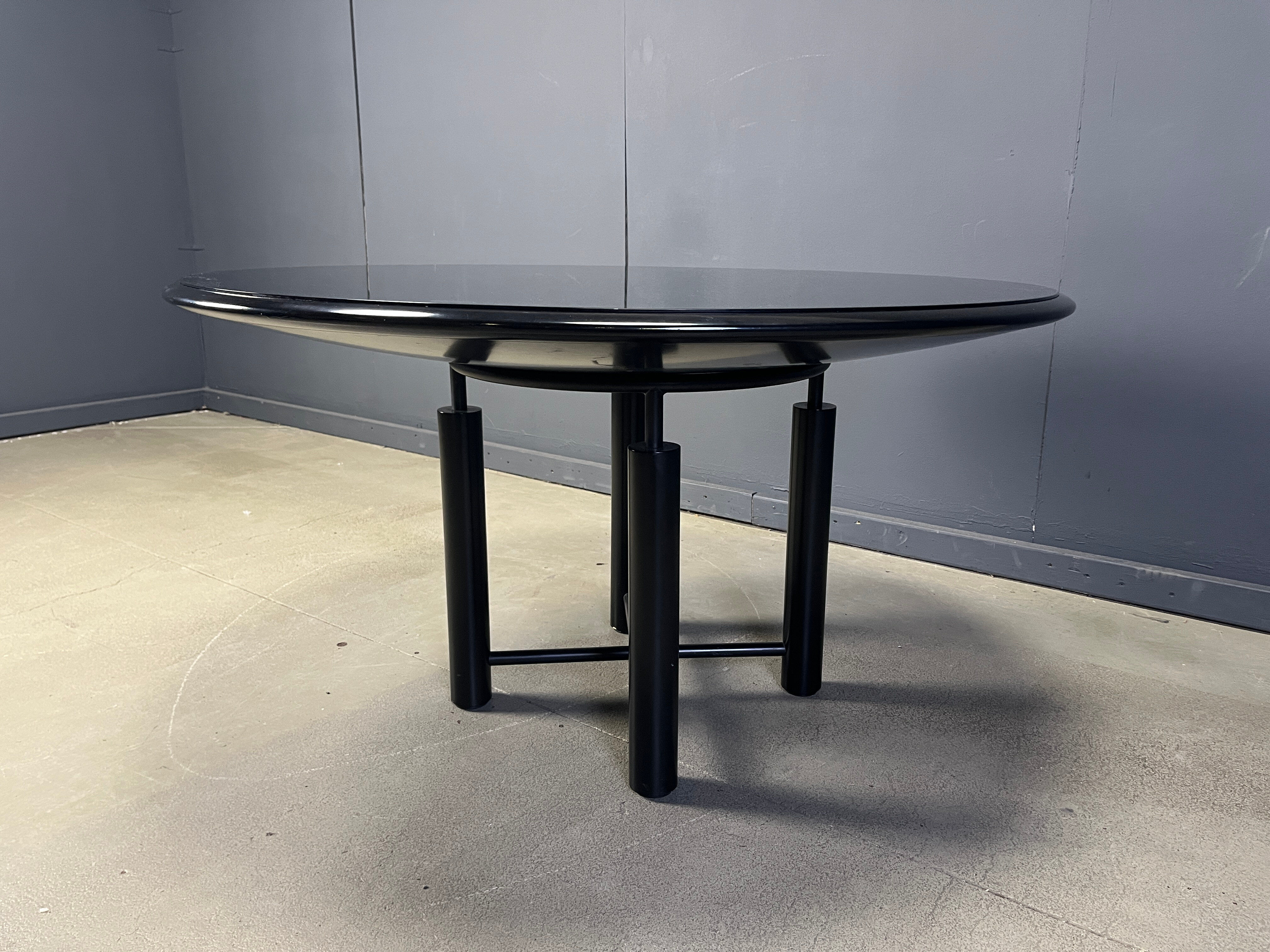 Post modern dining table by Roche Bobois, 1980s