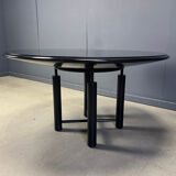Post modern dining table by Roche Bobois, 1980s
