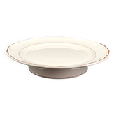 Antique cake stand Villeroy & Boch – Saar, ivory porcelain