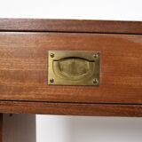 Teak desk, vintage, Gautier brand