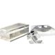 Hollywood regency lucite smoking set, Guzzini  Italy 1970