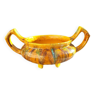 Mid century ceramic planter