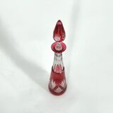 Crystal caraffe or decanters by Val Saint Lambert, 1960s
