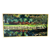 Paysage signé de 1988