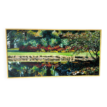 Landscape signed in 1988