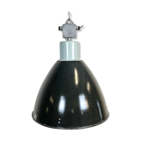 Large Industrial Enamel Factory Pendant Lamp from Elektrosvit, 1960s