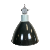 Large Industrial Enamel Factory Pendant Lamp from Elektrosvit, 1960s