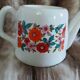 Vintage coffee pot + milk jug