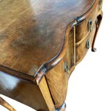 19th-century Chippendale-style lowboy