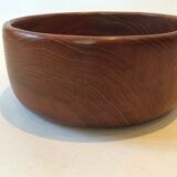 Scandinavian-style teak salad