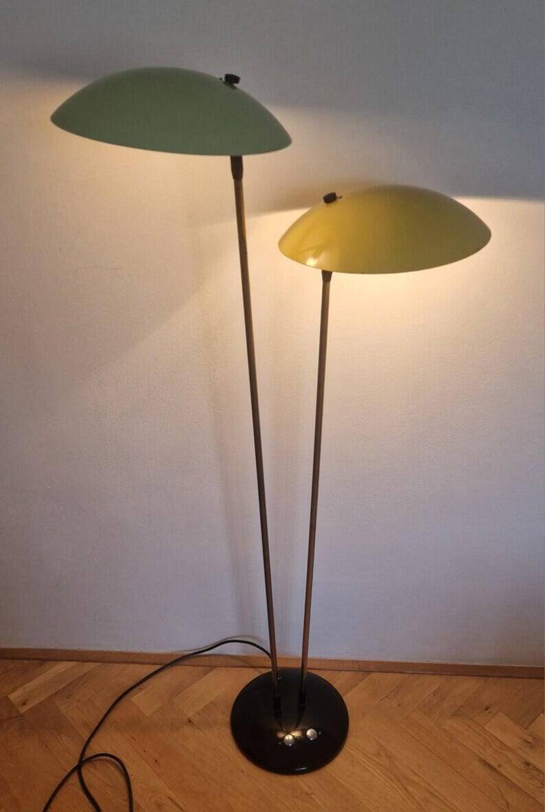 Very Rare Midcentury Floor Lamp Drukov, 1970s