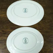 Set of 2 oval dishes Villeroy and Boch Orlando