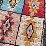 Boucherouite carpet 85x185 cm