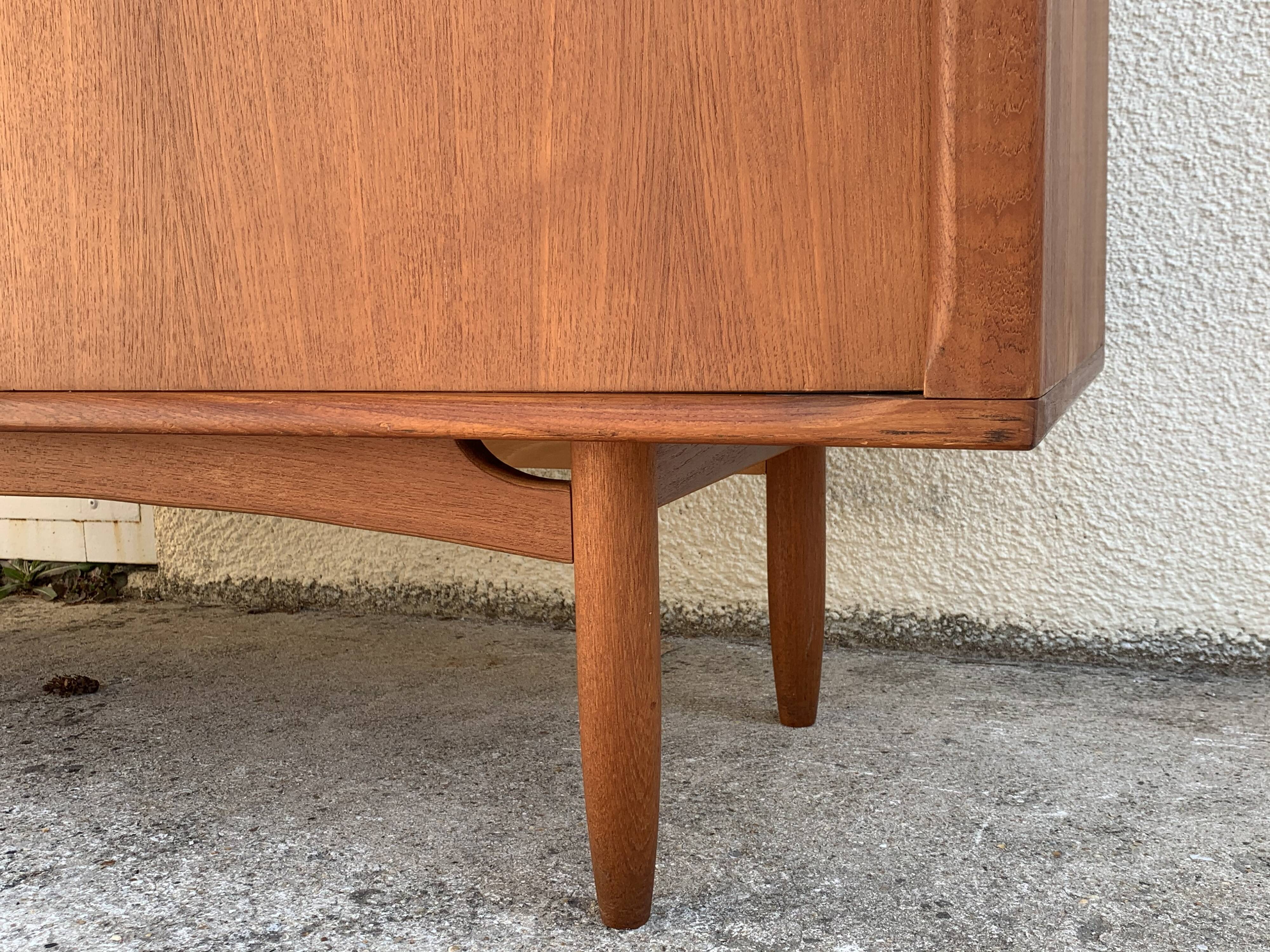 Scandinavian wardrobe in Scandinavian 1960