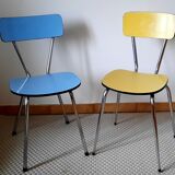 Set of 2 formica chairs