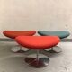 Globe series ottoman Pierre Paulin for Artifort 1960