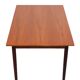 extendable Teak dining table 1960s Holland