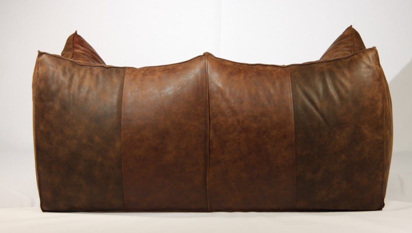 Leather sofa "Bambole" by Mario Bellini for B Italia 1970s