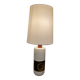 Scandinavian design ceramic lamp 1950.