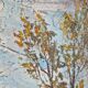 Huile sur toile, Reflets sur l'étang